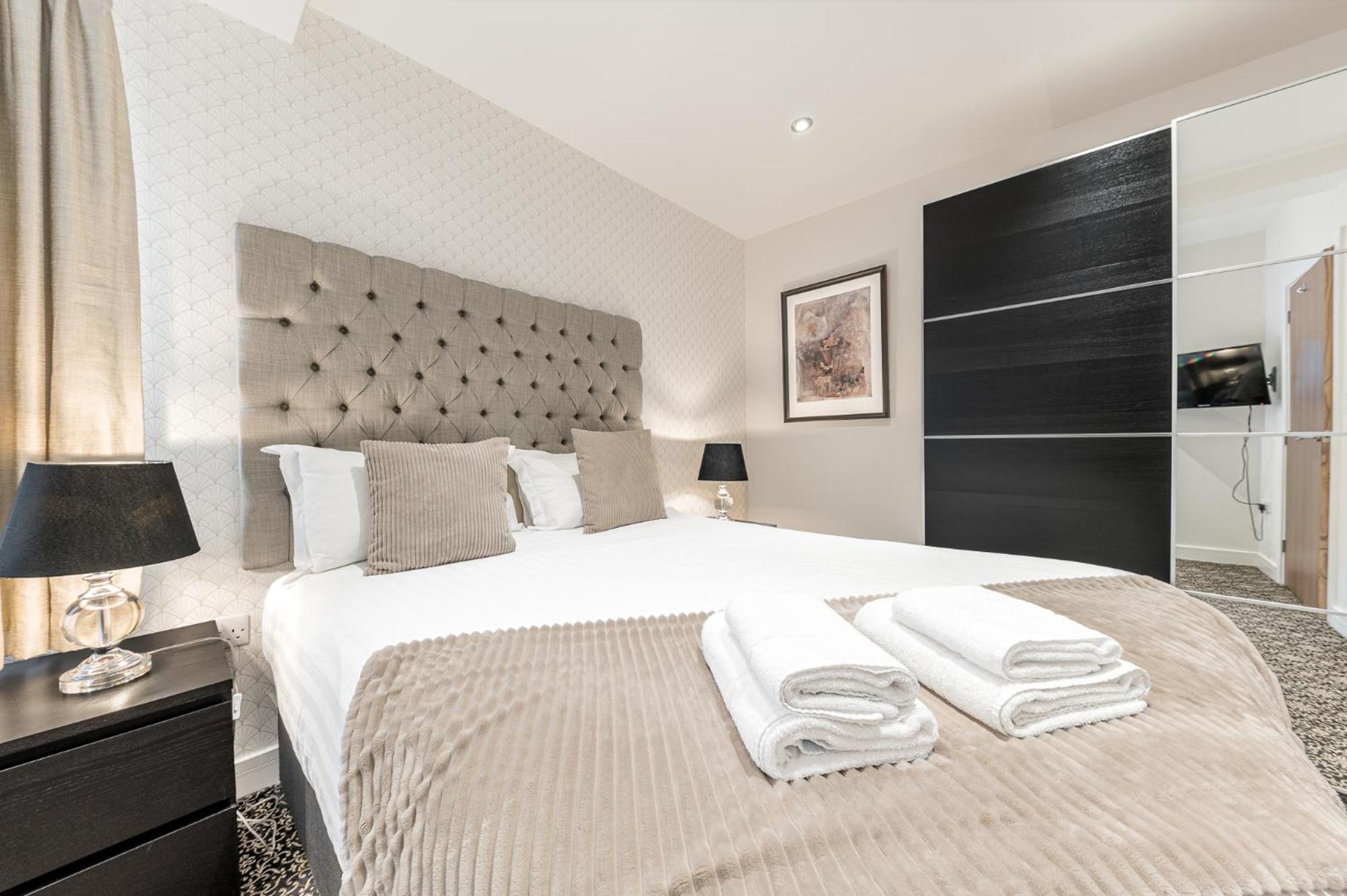Abbey Apartments Modern Aparthotel For Tourists & Professionals Barrow-in-Furness Номер фото