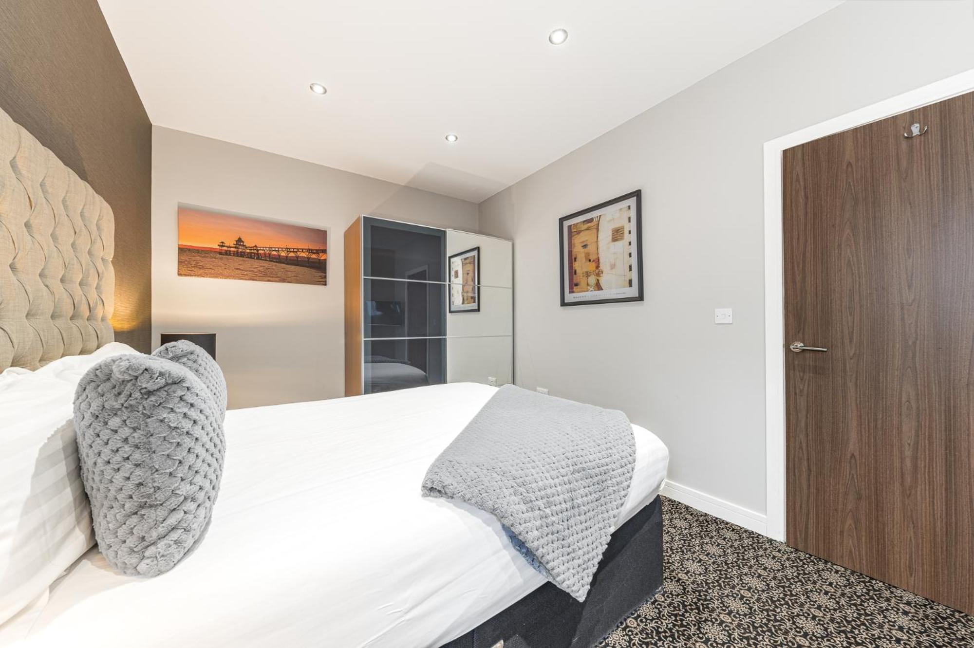 Abbey Apartments Modern Aparthotel For Tourists & Professionals Barrow-in-Furness Номер фото
