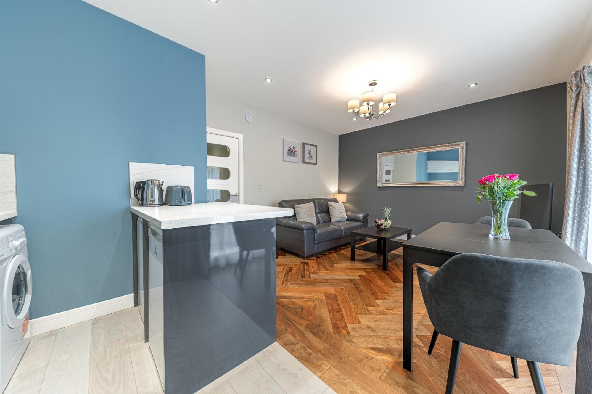 Abbey Apartments Modern Aparthotel For Tourists & Professionals Barrow-in-Furness Екстер'єр фото