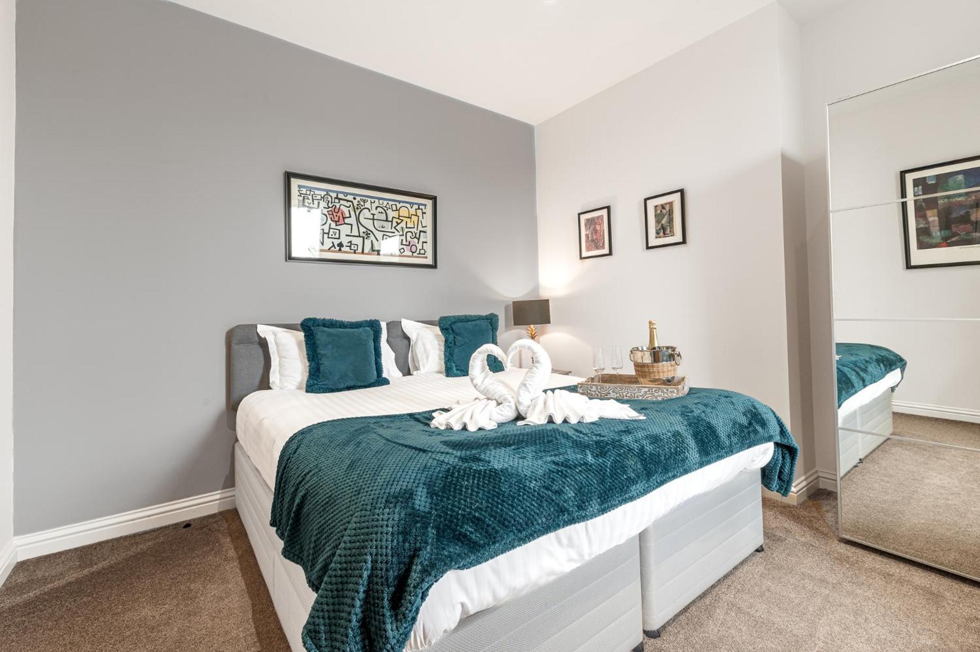 Abbey Apartments Modern Aparthotel For Tourists & Professionals Barrow-in-Furness Екстер'єр фото
