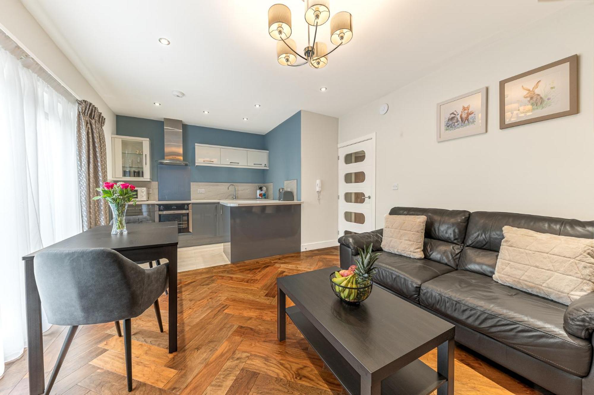 Abbey Apartments Modern Aparthotel For Tourists & Professionals Barrow-in-Furness Номер фото