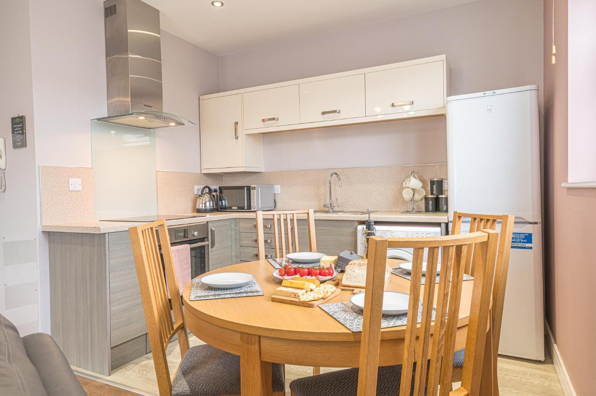 Abbey Apartments Modern Aparthotel For Tourists & Professionals Barrow-in-Furness Екстер'єр фото