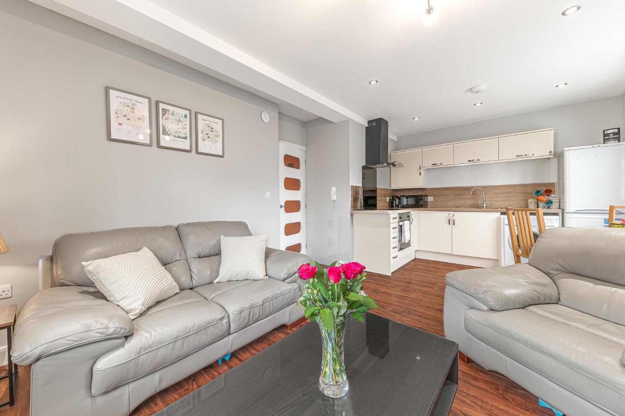 Abbey Apartments Modern Aparthotel For Tourists & Professionals Barrow-in-Furness Екстер'єр фото