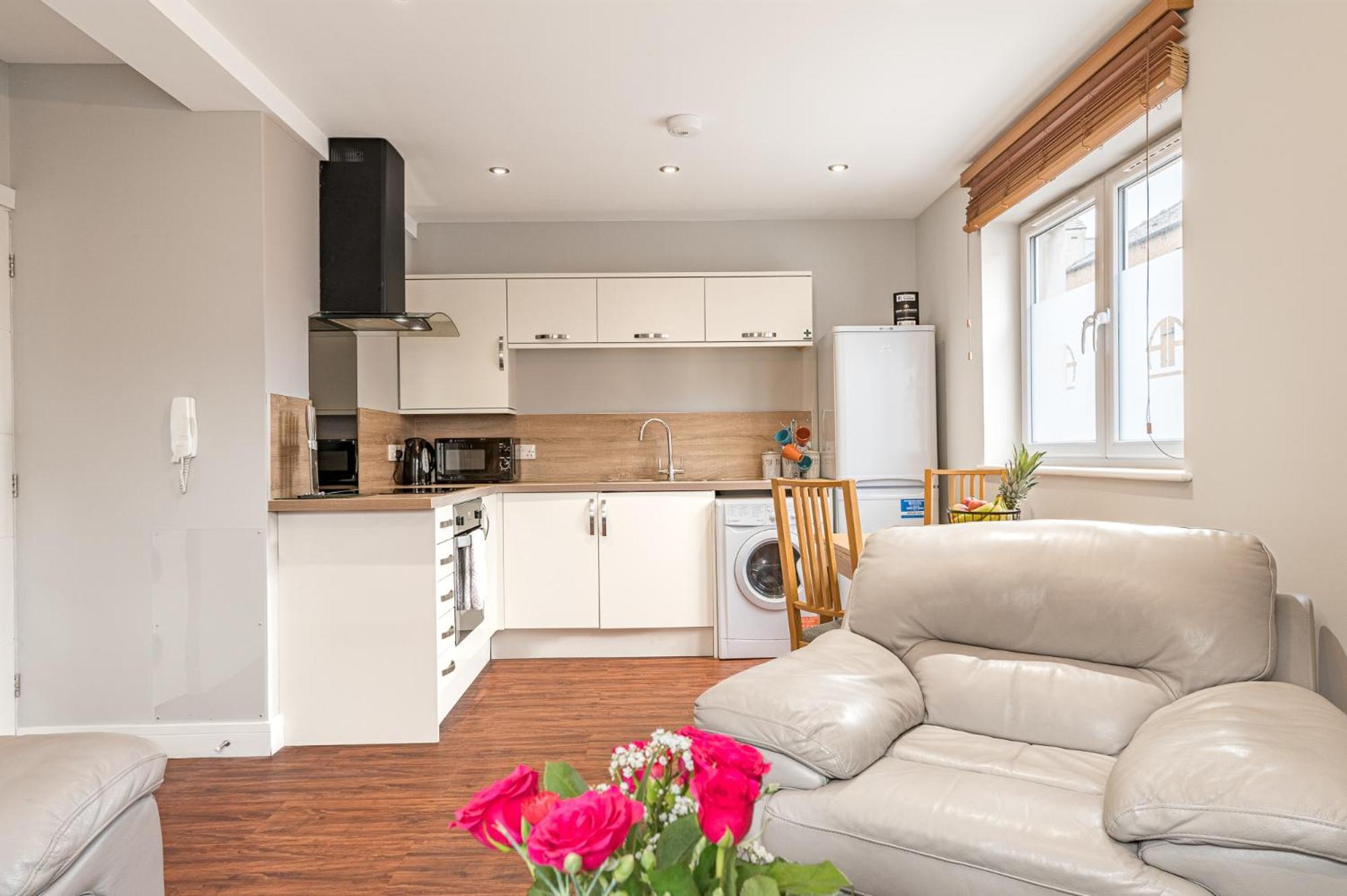 Abbey Apartments Modern Aparthotel For Tourists & Professionals Barrow-in-Furness Номер фото