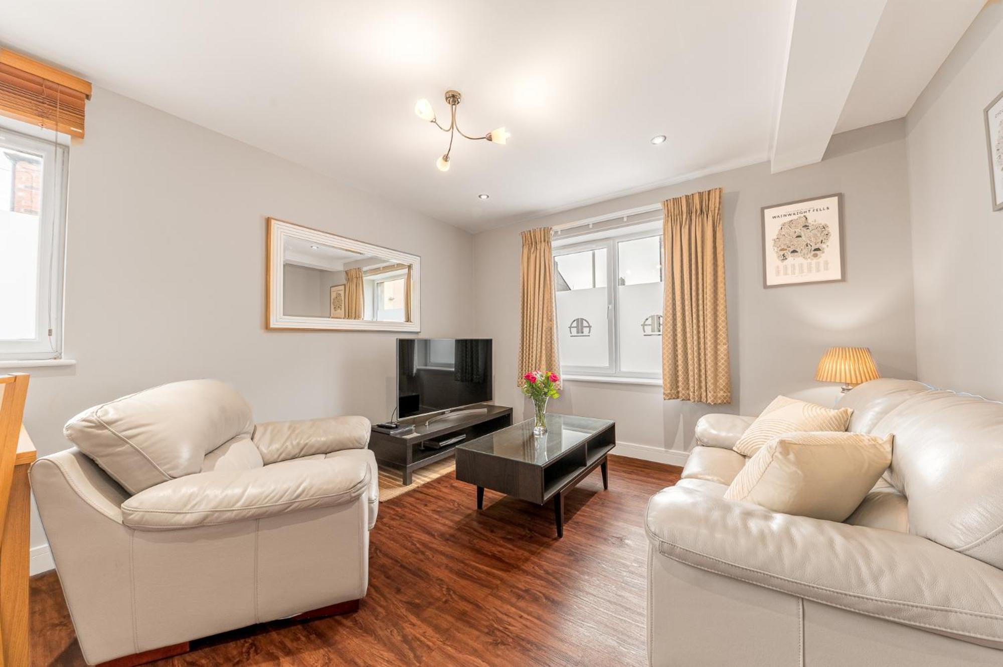 Abbey Apartments Modern Aparthotel For Tourists & Professionals Barrow-in-Furness Номер фото