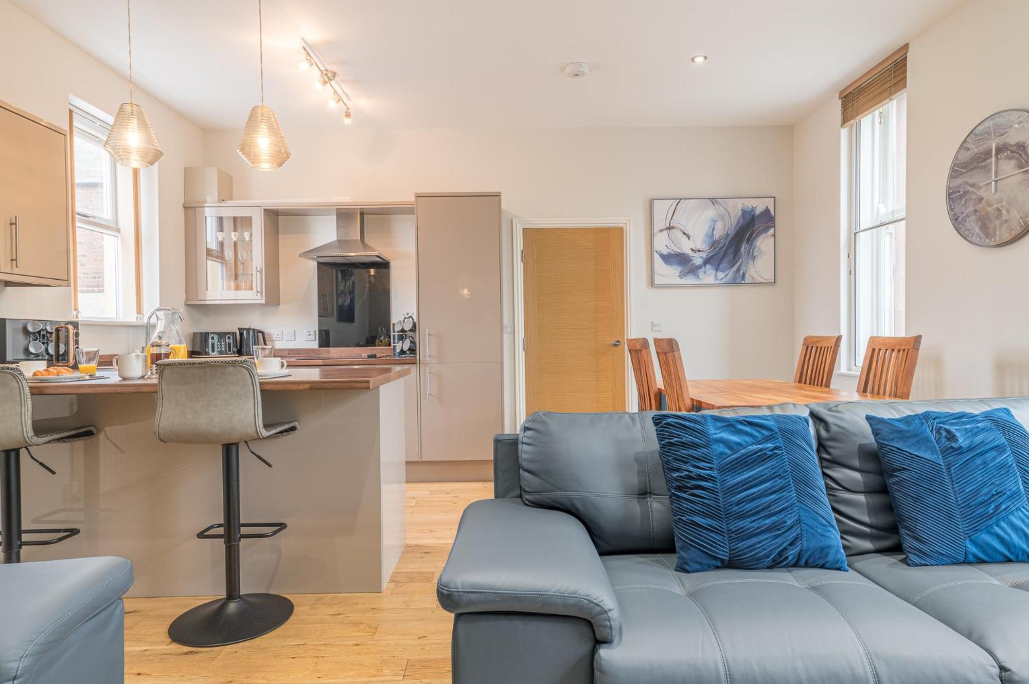 Abbey Apartments Modern Aparthotel For Tourists & Professionals Barrow-in-Furness Номер фото
