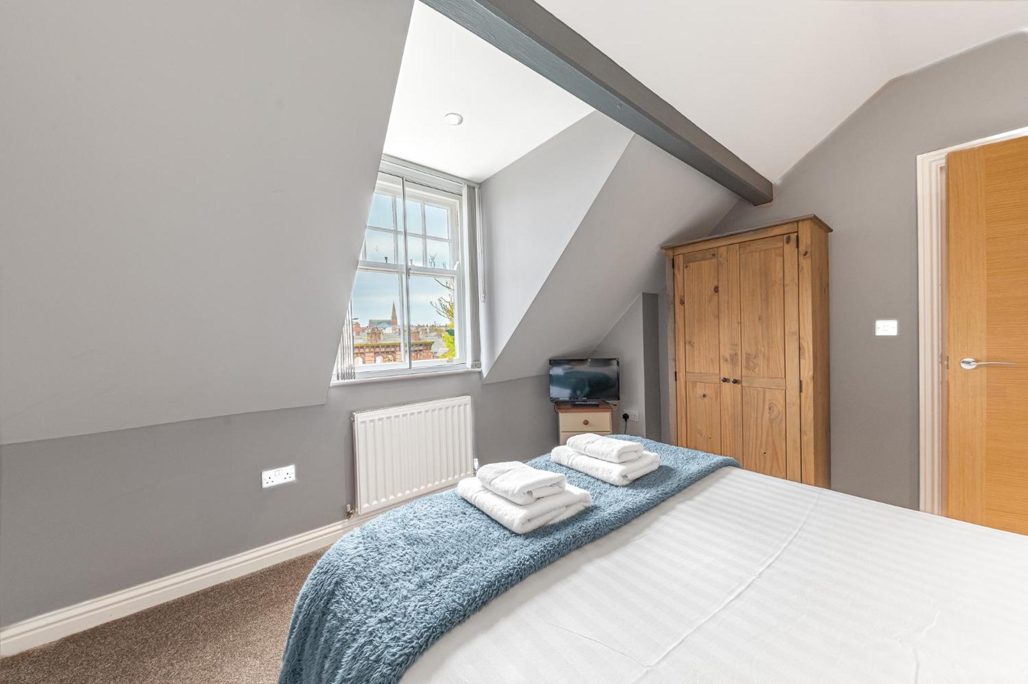 Abbey Apartments Modern Aparthotel For Tourists & Professionals Barrow-in-Furness Номер фото
