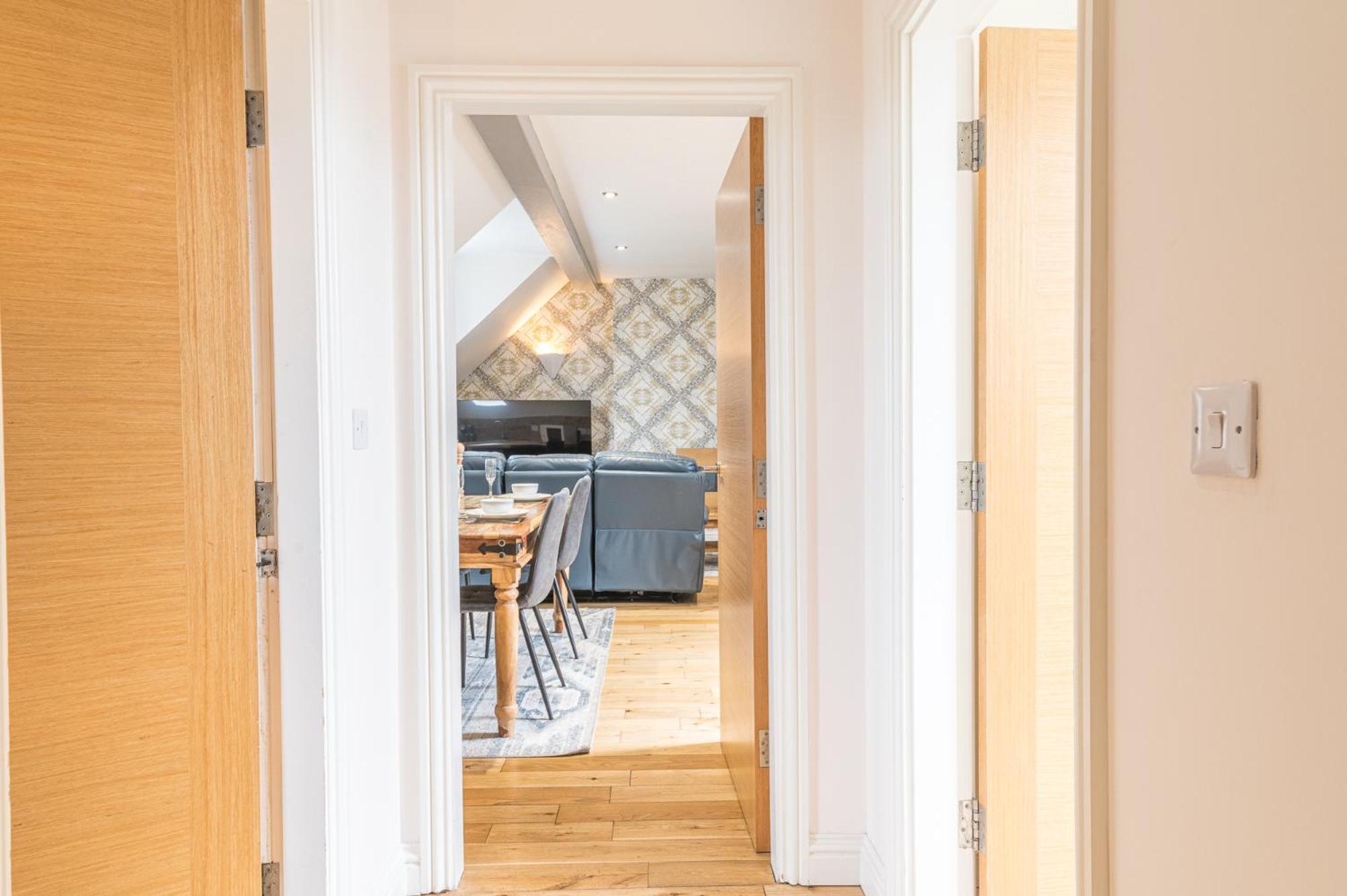 Abbey Apartments Modern Aparthotel For Tourists & Professionals Barrow-in-Furness Номер фото