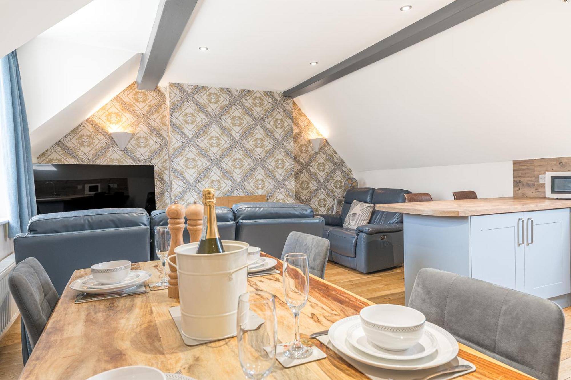 Abbey Apartments Modern Aparthotel For Tourists & Professionals Barrow-in-Furness Номер фото