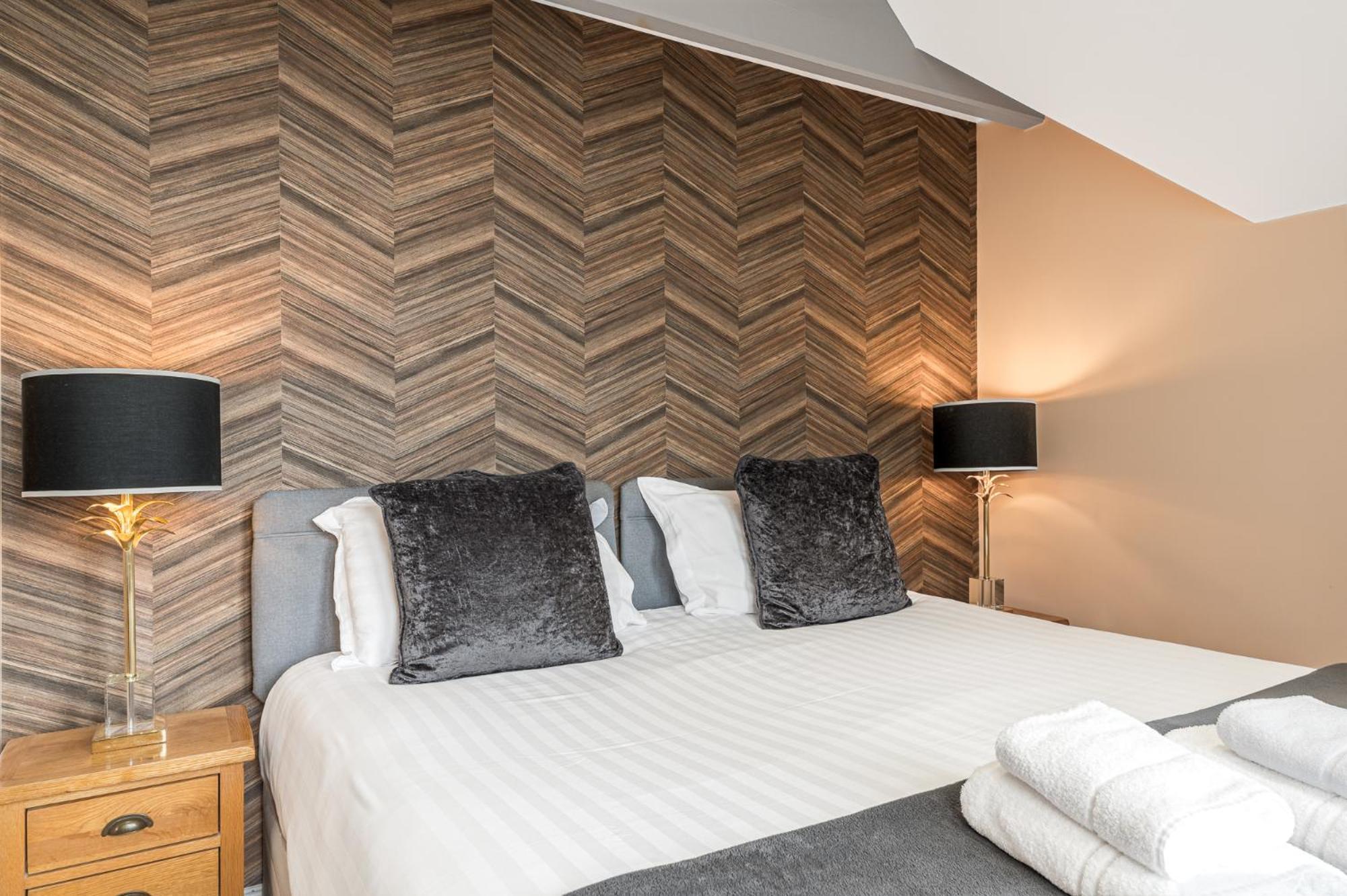 Abbey Apartments Modern Aparthotel For Tourists & Professionals Barrow-in-Furness Номер фото