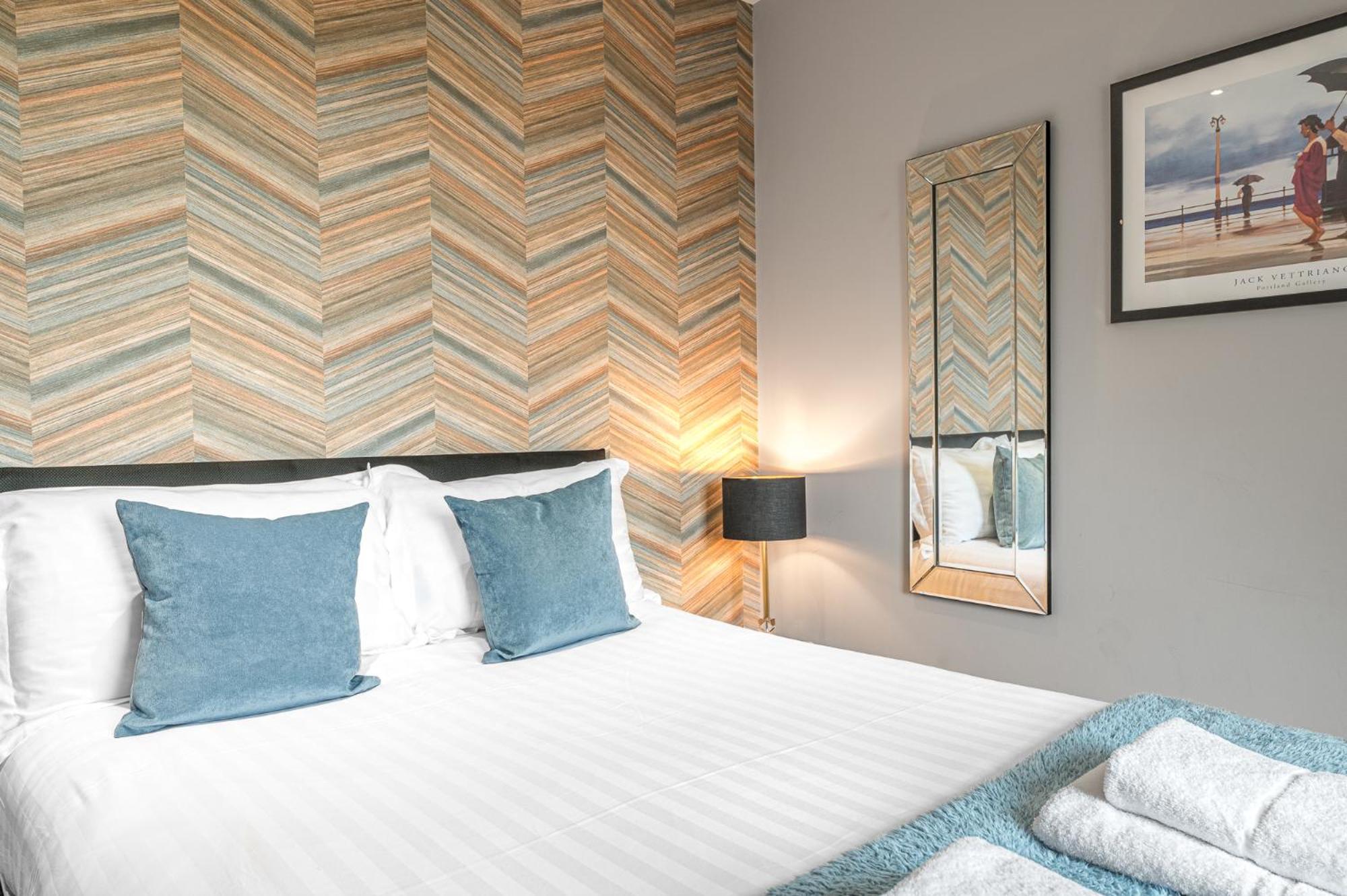 Abbey Apartments Modern Aparthotel For Tourists & Professionals Barrow-in-Furness Номер фото